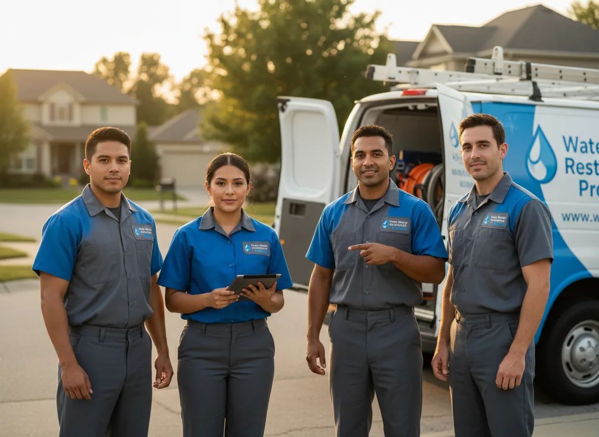 Flood Restoration company in Goodells, MI